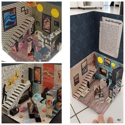 Dans le musée pop-up de ...