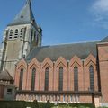 Gien - 45 Loiret - Eglise St Jeanne d'Arc Aile