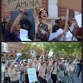 Les FEMEN a Toulouse