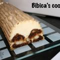 Bûche façon tiramisu {au i-Cook'in ou pas}