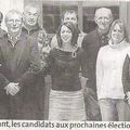 Elections Municipales des 23 et 30 Mars 2014, Villecomtal-sur-Arros...