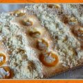 Gâteau Streusel aux Abricots