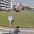 Rond-point à Granollers (Espagne)