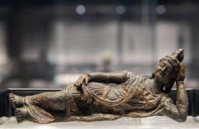 Bronze Bodhisattva, Tang Dynasty (618-907)