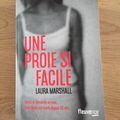 J'ai lu Une proie si facile de Laura Marshall