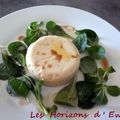Flans de celeri au lait de coco, citronnelle et vanille