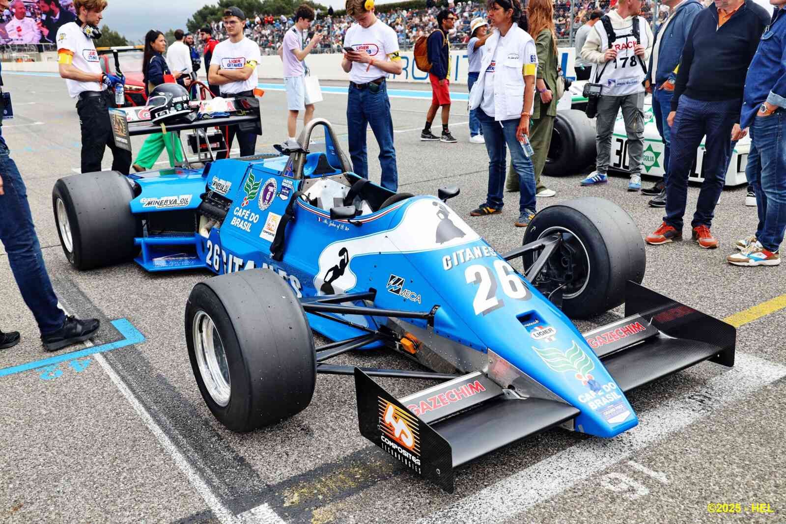 Ligier JS 21 Cosworth F1_10 - 1983 [F] HL_GF