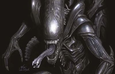 Panini 100% Alien