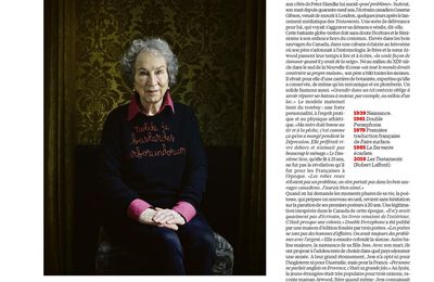 Margaret Atwood : la maîtresse écarlate