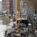Amsterdam : Le long des canaux