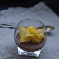 MOUSSE Au Chocolat Vegan et Mangue