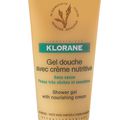 Gel douche avec crème nutritive de Klorane