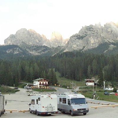 En Italie, dans les Dolomites di Auronzo