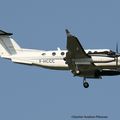 Aéroport: Toulouse-Blagnac: PRIVATE: Beech Super King Air 300: F-HCCC: MSN:FL-665.