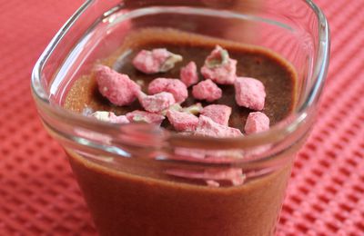 Mousse au chocolat au lait au speedy chef 