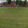 Rond-point à Belfast (Irlande)