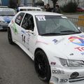 rallye pays du gier 42 championnat Suisse 2014  N°14 5e 306 maxi
