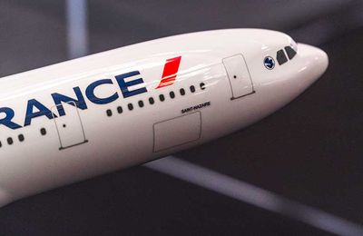 Un Airbus A330-200 d’Air France baptisé « Saint-Nazaire »