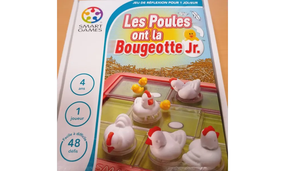 LES POULES ONT LA BOUGEOTTE (Junior)