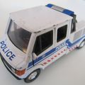 PL Police transport de voiture