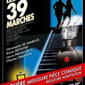 "Les 39 marches" au Théâtre des Béliers Parisiens