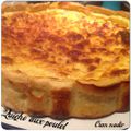 QUICHE AU POULET 