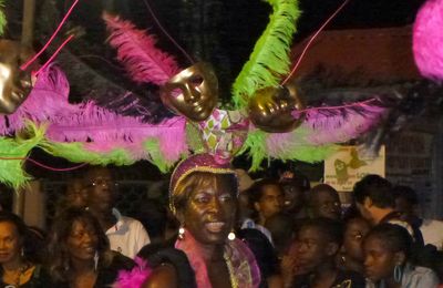 GRANDE PARADE NOCTURNE A SAINT FRANCOIS ..pour le carnaval