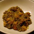 Curry de crevettes - courgettes (2,5 pts WW)