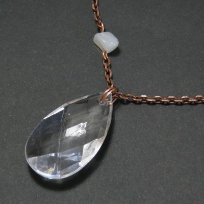 collier cristal