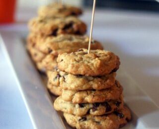 Cookies chocolat et pointe de sel