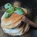 Millefeuille de foie gras à la poire