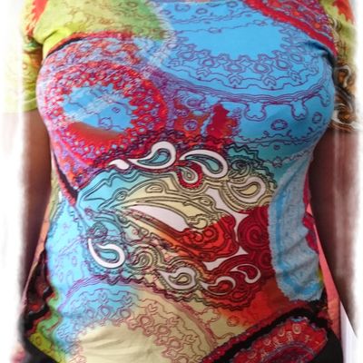 4 mois d'absence ... et avalanche de couleurs