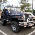 La Jeep CJ-5 (Rencard Burger King Offenbourg)