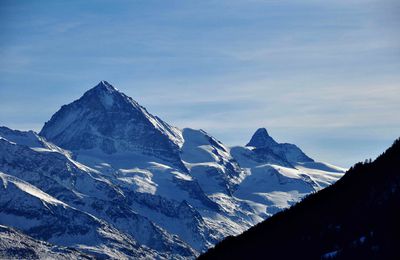 retour en Suisse une autre vue du Cervin à D avec