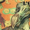 Création de "L'Os du dodo" au Musée des Confluences