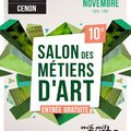 Expo Méli Mél'arts au ROCHER DE PALMER à Cenon 33 le 26 & 27 Novembre 2016