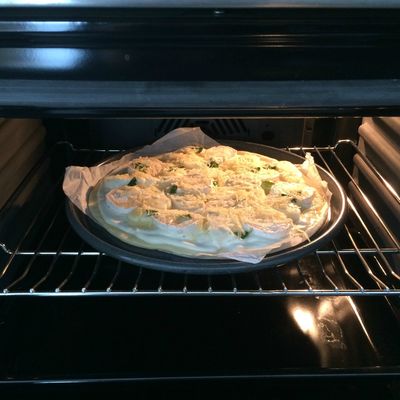 Pizza Chèvre Miel façon Del Arte