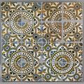 Tiles, Spanish, Mudéjar period (c.1100–c.1499), first half 16th century