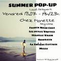 SUMMER POP-UP TOUR #1