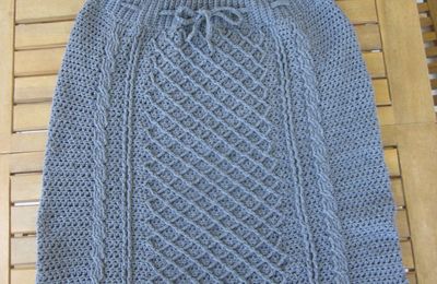 Test crochet - crystal crochet skirt...