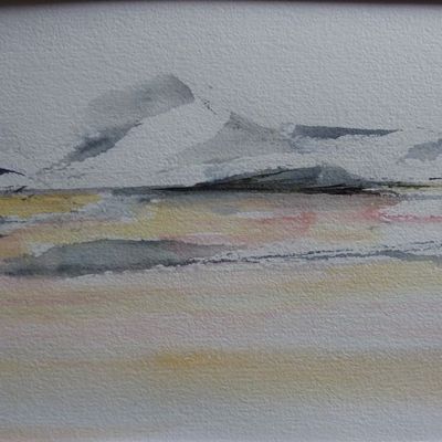 AQUARELLES....carnet de croquis