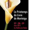 Le Printemps du Livre de Montaigu, version 2015