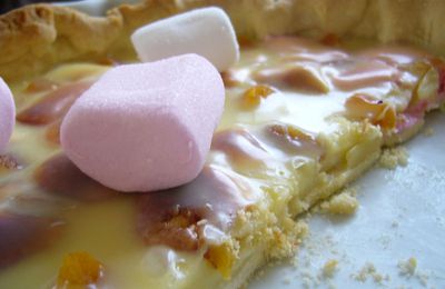 Tarte aux chamallows