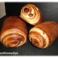 Pains au chocolat briochés facile