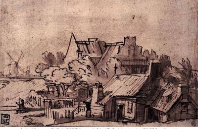 "Drawings by Rembrandt and His Pupils: Telling the Difference" @ the J. Paul Getty Museum at the Getty Center 