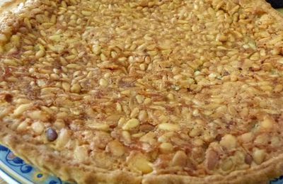 TARTE AUX PIGNONS