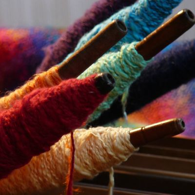 Filétoile et stages de tissage