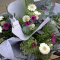 ÉCORCES  ET ANEMONES POUR FÊTES AUTOMNALES