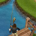 Les Sims freeplay - LOISIR - La Pêche - 