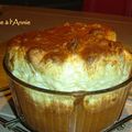 Soufflé au fromage*: un classique toujours apprécié!